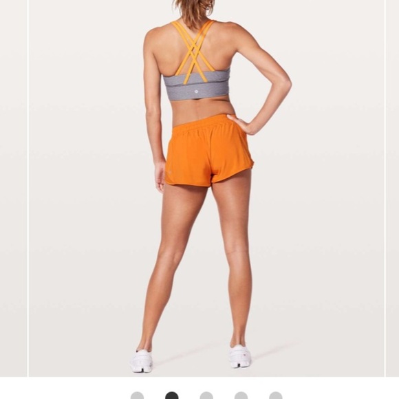 Lululemon Hotty Hot Short II *2.5"
Vivid Amber Sz 8 - Picture 3 of 12